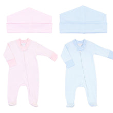 Load image into Gallery viewer, Mini Stripe ZIP Magnolia Baby