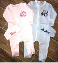 Load image into Gallery viewer, Mini Stripe Magnolia Baby