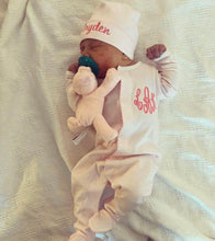 Load image into Gallery viewer, Mini Stripe Magnolia Baby