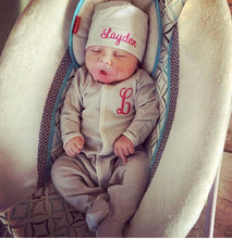 Load image into Gallery viewer, Mini Stripe Magnolia Baby