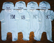 Load image into Gallery viewer, Regular Stripe Magnolia Baby