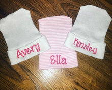 Load image into Gallery viewer, Monogrammed Hospital Hats