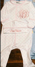 Load image into Gallery viewer, Gingham Polka Dot Magnolia Baby