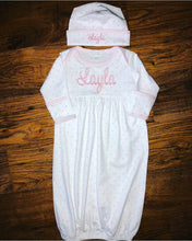 Load image into Gallery viewer, Gingham Polka Dot Magnolia Baby