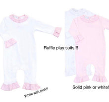 Load image into Gallery viewer, Ruffle Playsuit from Magnolia Baby