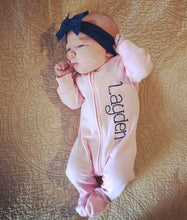 Load image into Gallery viewer, Zip Footie