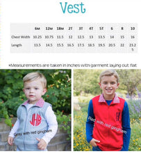 Load image into Gallery viewer, Boys Vest