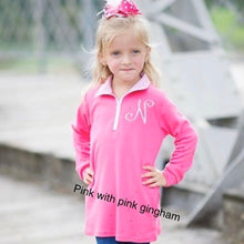 Load image into Gallery viewer, Kids 1/4 Zip Pullover
