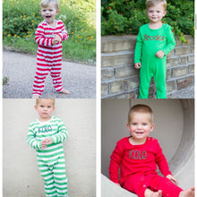 Load image into Gallery viewer, Boys Long Romper