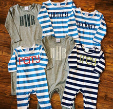 Load image into Gallery viewer, Boys Long Romper