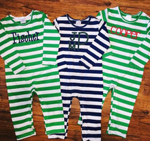 Load image into Gallery viewer, Boys Long Romper