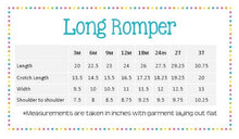 Load image into Gallery viewer, Boys Long Romper