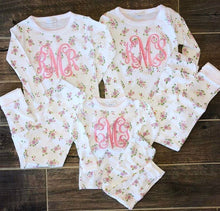 Load image into Gallery viewer, Magnolia Baby PJ SALE Set Bows Size 5