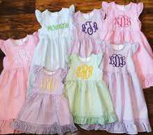 Load image into Gallery viewer, Seersucker Dresses