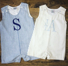 Load image into Gallery viewer, Boys Seersucker/Gingham Jon Jon