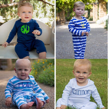 Load image into Gallery viewer, Boys Long Romper