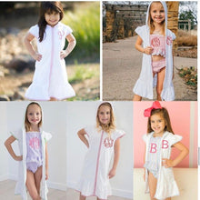 Load image into Gallery viewer, Girls Swim Coverup