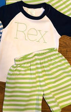 Load image into Gallery viewer, Boys Knit Summer Set w/ Raglan T