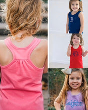 Load image into Gallery viewer, Girls Summer Tank Set