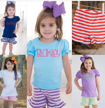 Load image into Gallery viewer, Girls Summer Tank Set