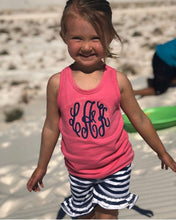 Load image into Gallery viewer, Girls Summer Tank Set