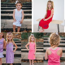 Load image into Gallery viewer, Girls Tank Dress
