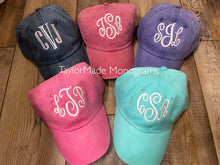Load image into Gallery viewer, Monogrammed Hat- Adult Size