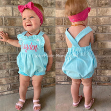 Load image into Gallery viewer, Knit Sunsuit