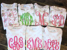 Load image into Gallery viewer, Magnolia Baby PJ SALE Set Bows Size 5