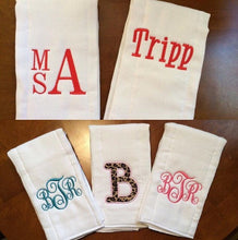 Load image into Gallery viewer, Baby Burp Cloths