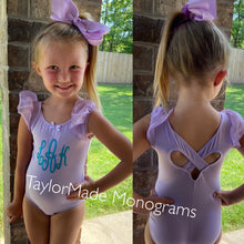 Load image into Gallery viewer, Flutter Sleeve Leotard
