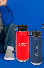 Load image into Gallery viewer, Engraved Stainless Steel 20oz Water Bottle