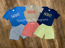 Load image into Gallery viewer, Boys Knit Summer Set