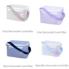 Load image into Gallery viewer, Seersucker Lunchbox