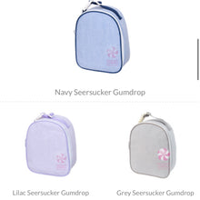 Load image into Gallery viewer, Seersucker Gumdrop Lunchbox
