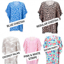 Load image into Gallery viewer, Printed Swim Cover Up