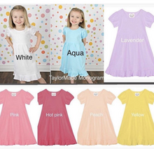Load image into Gallery viewer, Girls Ruffle Dresses