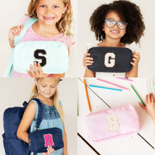 Load image into Gallery viewer, Varsity Pencil Bag