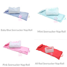 Load image into Gallery viewer, Seersucker Nap Mat