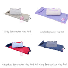 Load image into Gallery viewer, Seersucker Nap Mat