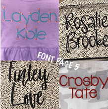 Load image into Gallery viewer, Solid Trim Magnolia Baby