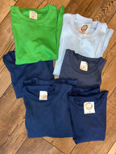 Load image into Gallery viewer, SALE Short Sleeve Solid Ts 18M-6