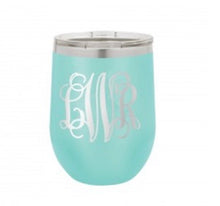 Load image into Gallery viewer, Monogrammed Insulated 12oz Tumbler