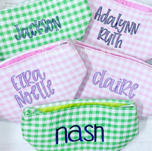 Load image into Gallery viewer, Seersucker/Gingham Easter Baskets