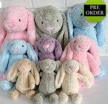 Load image into Gallery viewer, Monogrammed Easter Bunny