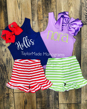 Load image into Gallery viewer, Girls Summer Tank Set