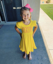 Load image into Gallery viewer, Girls Ruffle Dresses