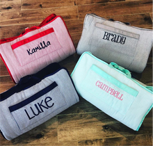 Load image into Gallery viewer, Seersucker Nap Mat