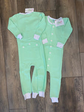 Load image into Gallery viewer, SALE ELLIEO BOTTOM FLAPS- LIME GREEN IN 2T