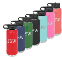 Load image into Gallery viewer, Engraved Stainless Steel 20oz Water Bottle